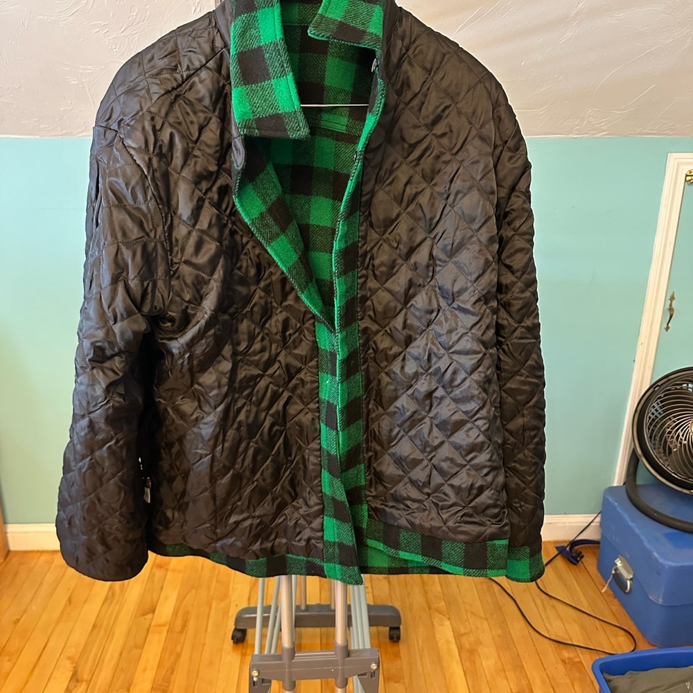 Mint Condition Llbean Jacket Fully Lined Five Poc… - image 2